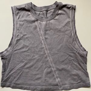 lululemon cropped tank